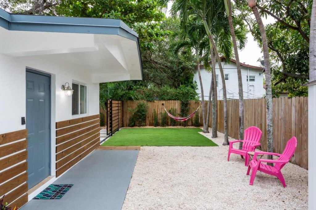 Casa Madeira @ The Heart Of Miami Design District Villa Exterior photo